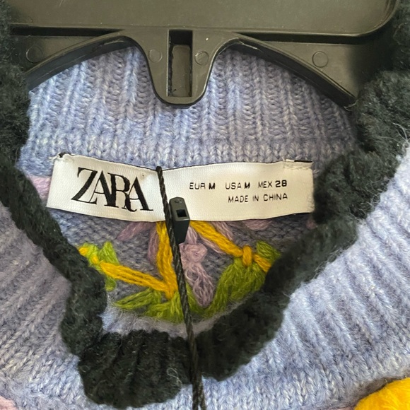 Nwt Zara sweater - Picture 3 of 4